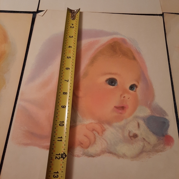 VINTAGE American beauty portraits,9 total - Picture 13 of 15